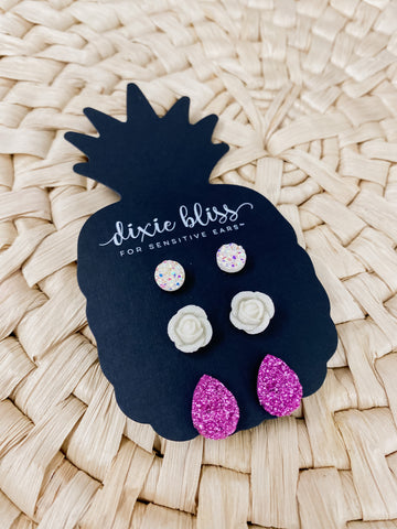 Dixie Bliss Opal Trio
