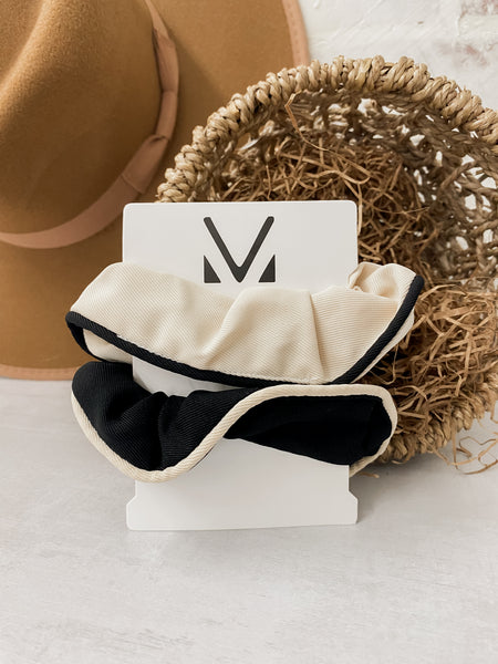 MM Neutral Duo Scrunchies