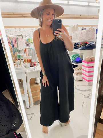 It's Your Favorite Romper in Black