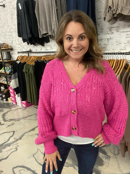 Ballard Oversized Cardigan