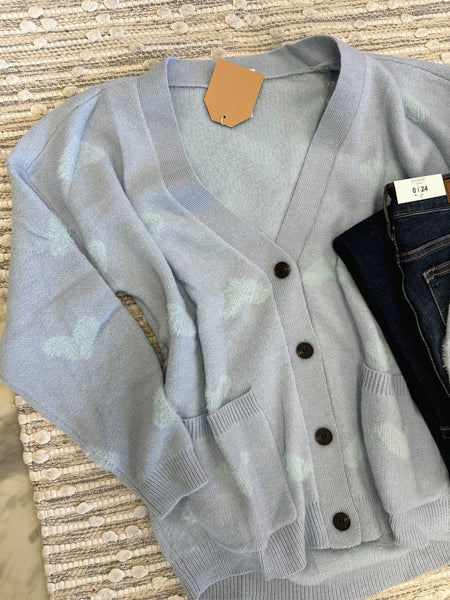 My Heart Sweater Cardigan STEAL