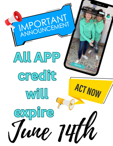 APP Credit expires 6-14
