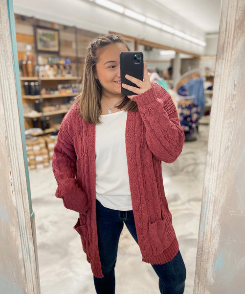Warm & Cozy Cardigan