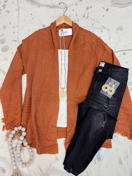 Crazy Camel Cardigan
