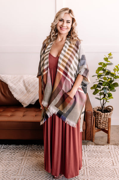 Be Enviable Maxi Dress In Rustic Rose