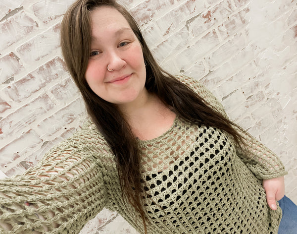 Olive You Alot Sweater