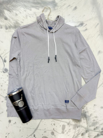 Simply Southern Men's Gray Pullover