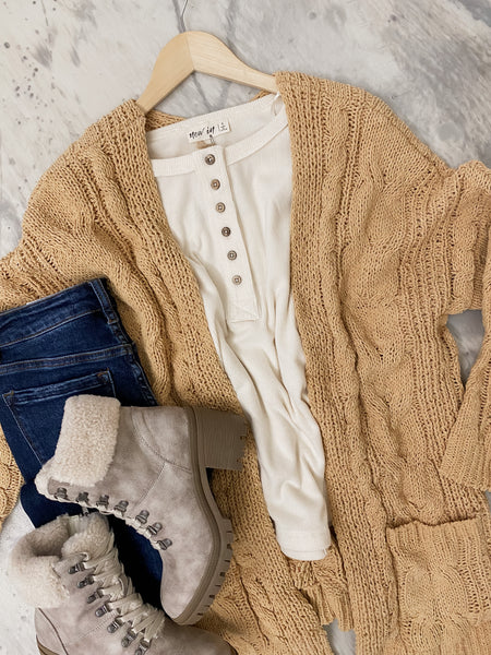 Warm & Cozy Cardigan