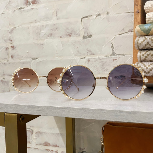 Fierce & Flirty Pearl Sunglasses