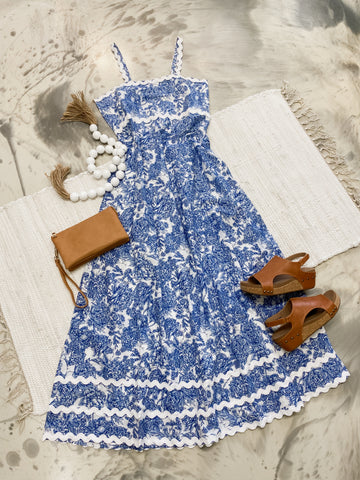 Simply Southern Scalloped Maxi Dress