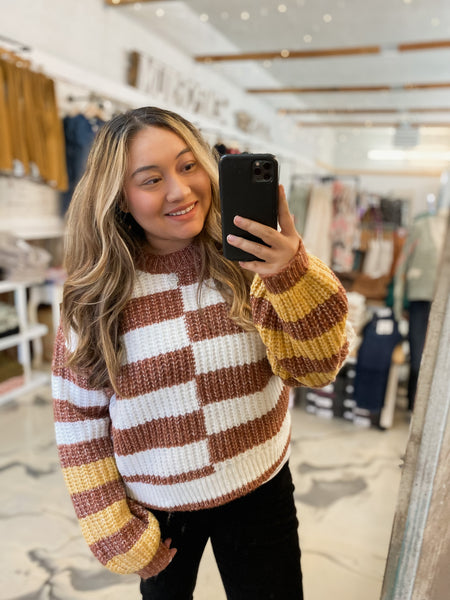 Carmel Cafe Sweater