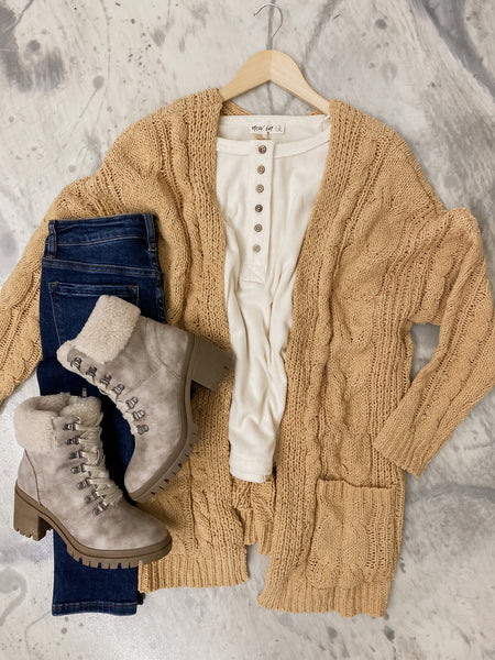 Warm & Cozy Cardigan