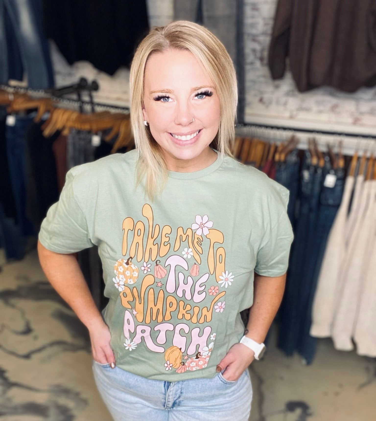Take me to the Pumpkin Patch