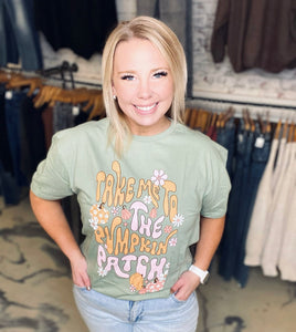 Take me to the Pumpkin Patch