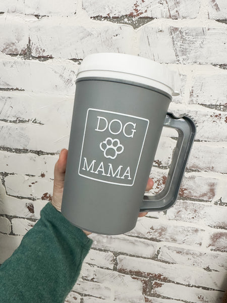 Dog Mama Trucker Mug STEAL