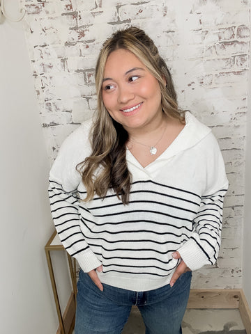 Stripin Pullover
