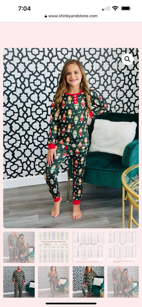 Nutcracker Family PJ