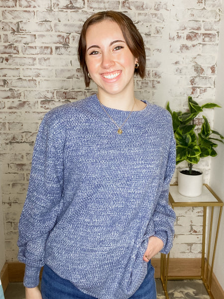 Magic Melange Sweater Denim