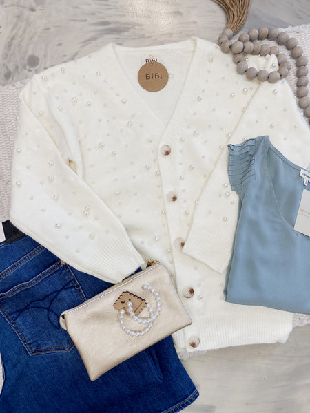 Beautiful Beaded Cardigan