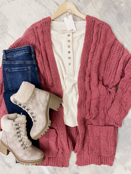 Warm & Cozy Cardigan