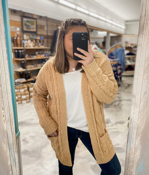 Warm & Cozy Cardigan