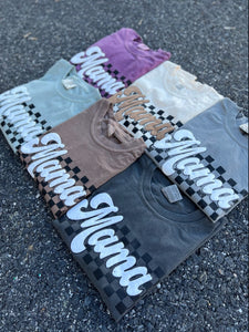 Earth Tone Mama Puff Tee