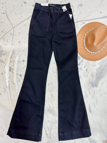 Judy Blue HW Trouser Flare