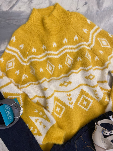 Isle Pattern Sweater