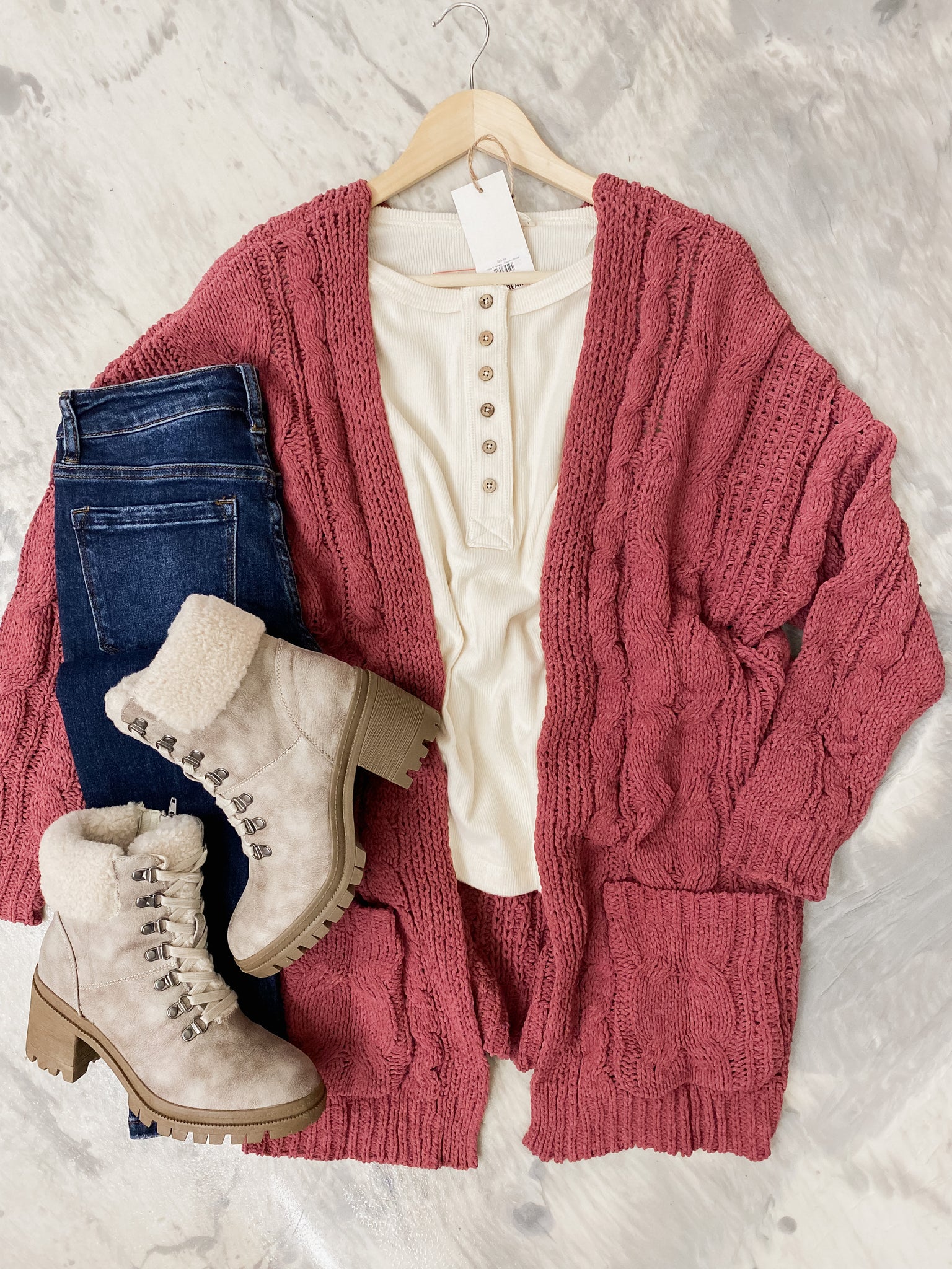 Warm & Cozy Cardigan