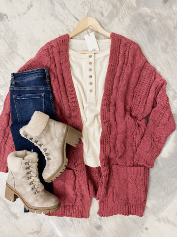 Warm & Cozy Cardigan