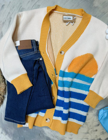 Sun Rising Cardigan
