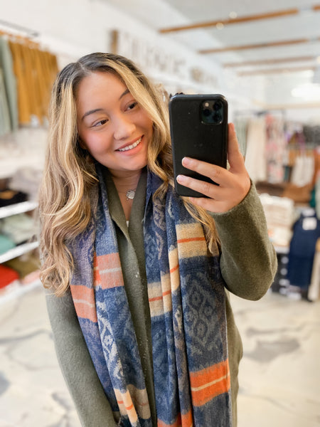 Navajo Stripe Scarf