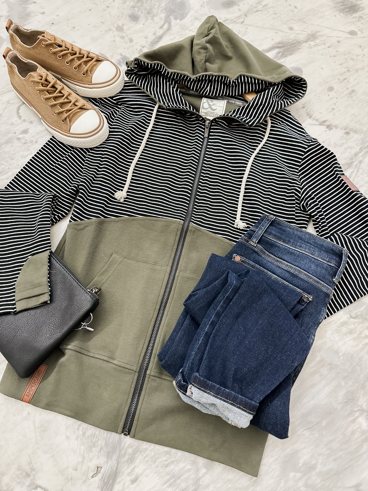 Ampersand Ave Like, Really Gorgeous FullZip