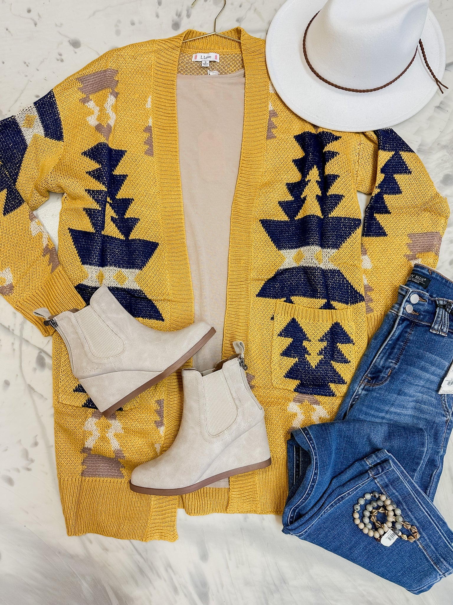 Samoan Sun Cardigan