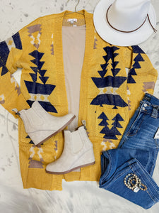Samoan Sun Cardigan