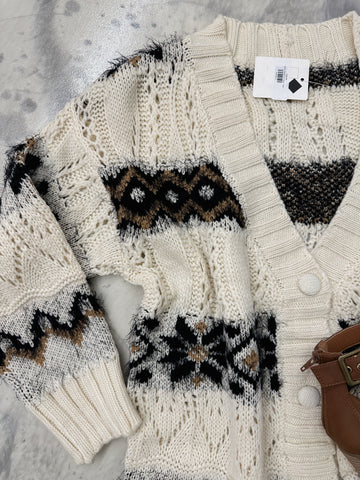 Aspen Slopes Cardigan