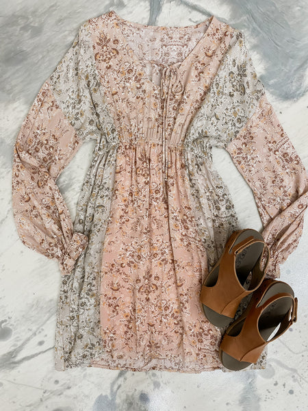 Rose and Roads Dress