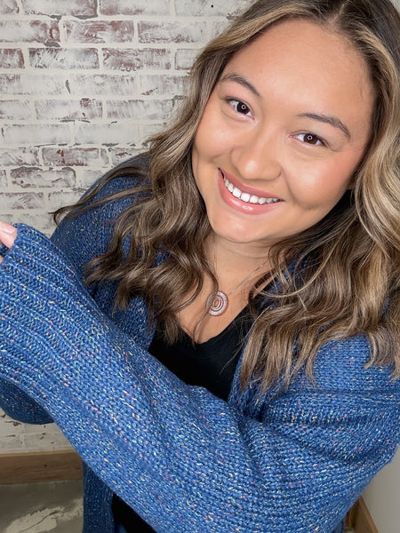 Bom Bom Cardigan