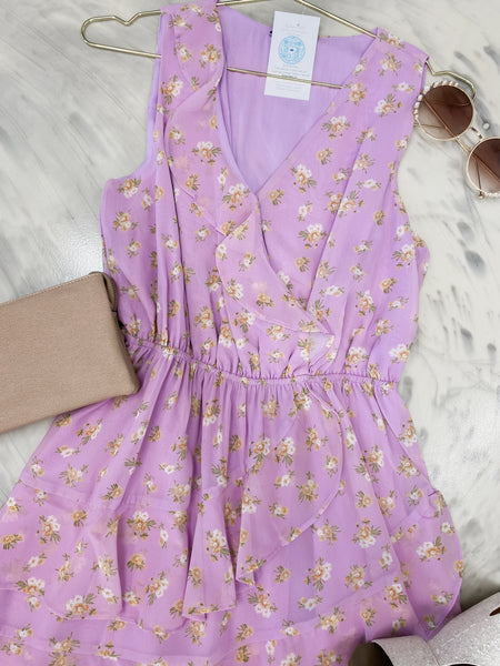 Frolic with Lilac Dress