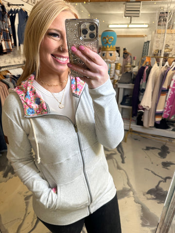 Ampersand Avenue Pink Sugar FullZip