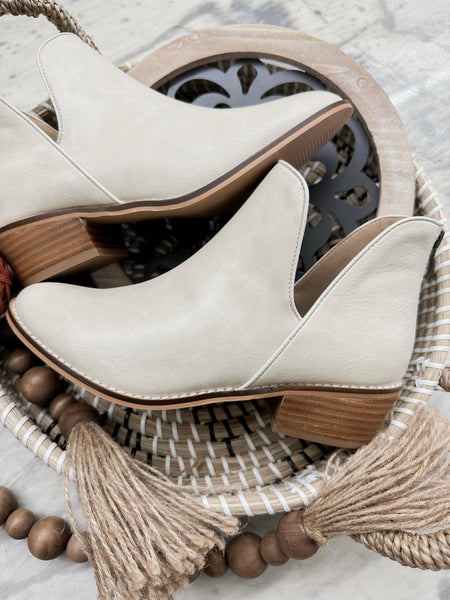Corky Ivory Vanish Bootie