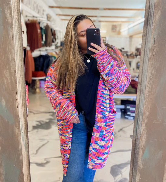 Rainbow Cardigan