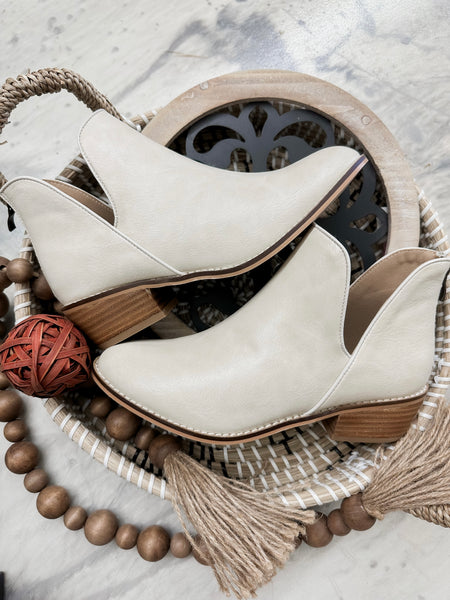 Corky Ivory Vanish Bootie