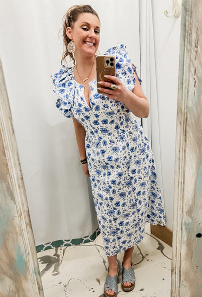 Simply Southern Ruffle Blue Buds