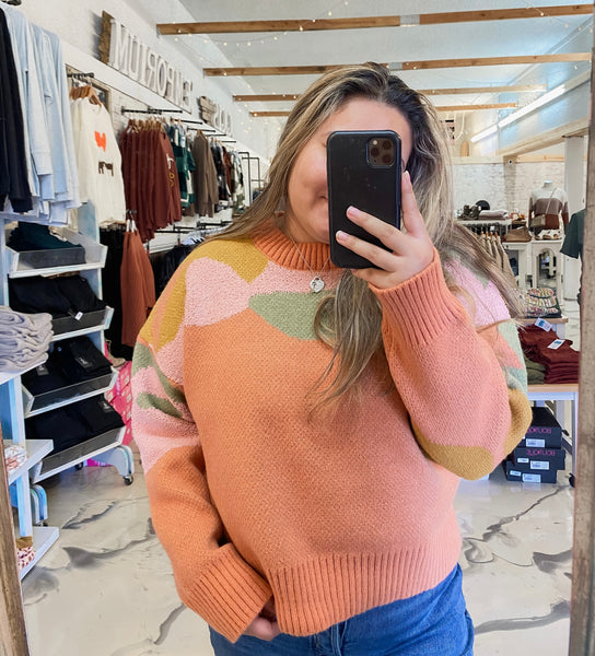 Into the Desert Sweater