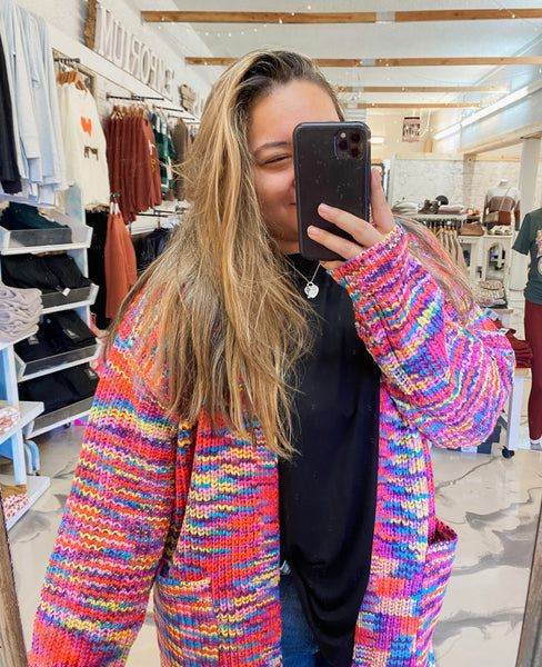 Rainbow Cardigan
