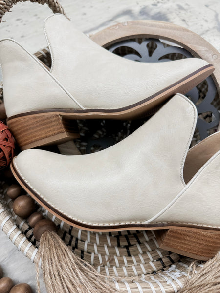 Corky Ivory Vanish Bootie