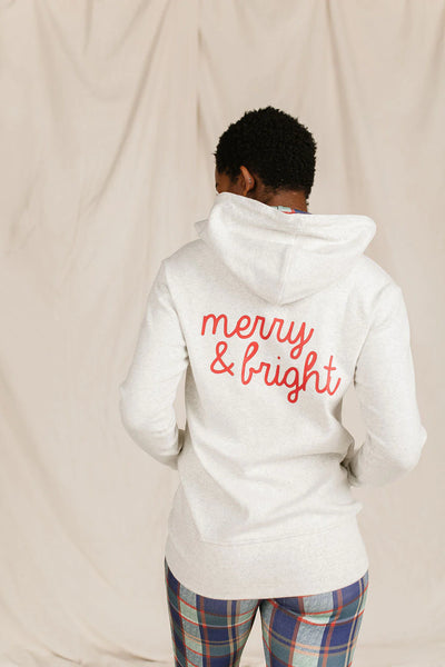 Ampersand Ave FullZip Merry & Bright