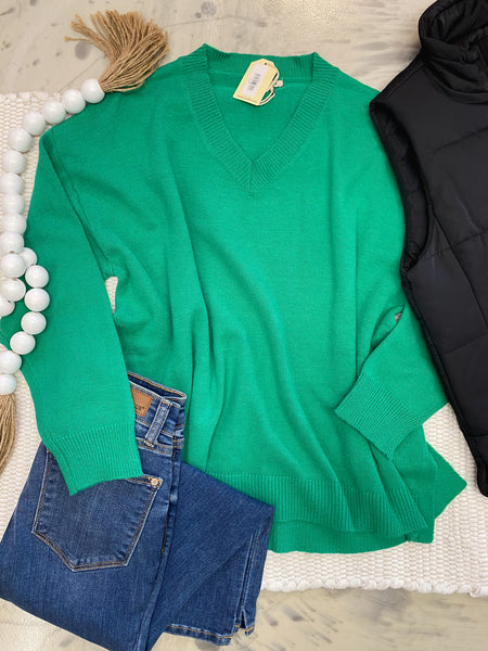 Green Gables Sweater