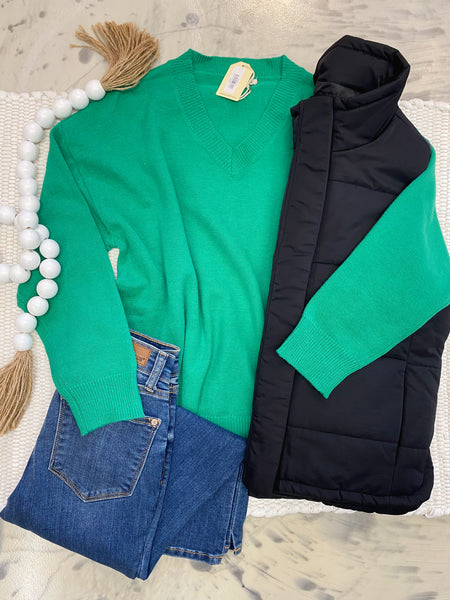Green Gables Sweater